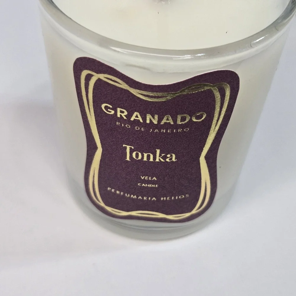 Granado Rio De Janeiro Tonka Scented Candle Elixir Collection 2.82oz HARD FIND